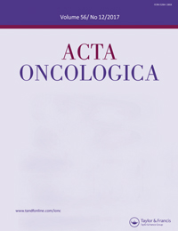 Cover image for Acta Oncologica, Volume 56, Issue 12, 2017