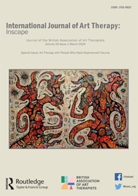 Cover image for International Journal of Art Therapy, Volume 29, Issue 1, 2024