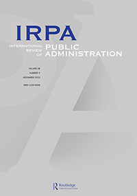 Cover image for International Review of Public Administration, Volume 28, Issue 4, 2023