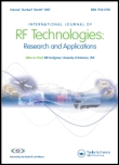 Cover image for International Journal of RF Technologies: Research and Applications