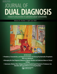 Cover image for Journal of Dual Diagnosis, Volume 20, Issue 2, 2024