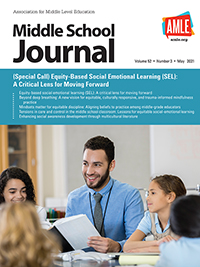 Cover image for Middle School Journal, Volume 52, Issue 3, 2021