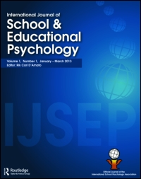 Cover image for International Journal of School & Educational Psychology, Volume 4, Issue 4, 2016