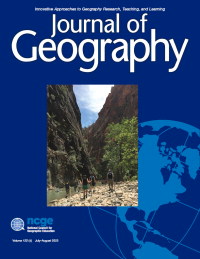 Cover image for Journal of Geography, Volume 122, Issue 4, 2023