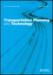 Cover image for Transportation Planning and Technology, Volume 36, Issue 1, 2013