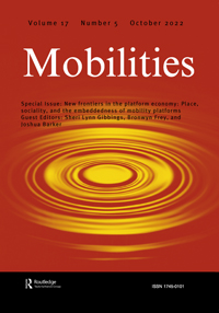 Cover image for Mobilities, Volume 17, Issue 5, 2022