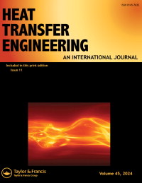 Cover image for Heat Transfer Engineering