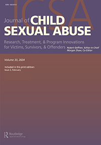 Cover image for Journal of Child Sexual Abuse, Volume 33, Issue 2, 2024