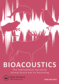 Cover image for Bioacoustics, Volume 33, Issue 2, 2024