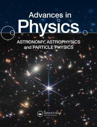 Cover image for Advances in Physics: Astronomy, Astrophysics and Particle Physics