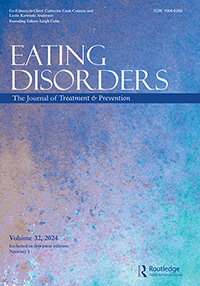 Cover image for Eating Disorders, Volume 32, Issue 1, 2024