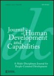 Cover image for Journal of Human Development and Capabilities, Volume 13, Issue 3, 2012
