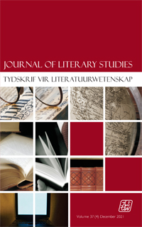 Cover image for Journal of Literary Studies
