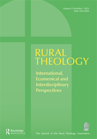 Cover image for Rural Theology, Volume 21, Issue 1, 2023