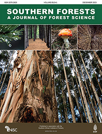Cover image for Southern Forests: a Journal of Forest Science, Volume 85, Issue 3-4, 2023