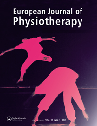 Cover image for European Journal of Physiotherapy, Volume 25, Issue 1, 2023