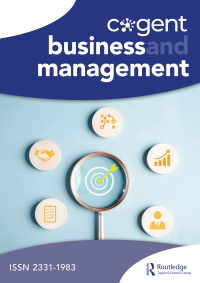 Cover image for Cogent Business & Management, Volume 11, Issue 1, 2024