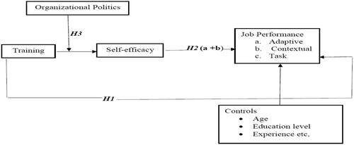 Figure 1. Hypothesized theoretical Framework.
