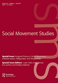 Cover image for Social Movement Studies, Volume 23, Issue 4, 2024