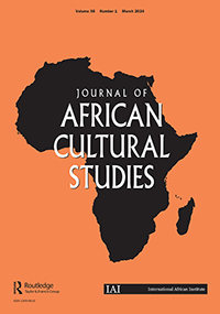Cover image for Journal of African Cultural Studies, Volume 36, Issue 1, 2024