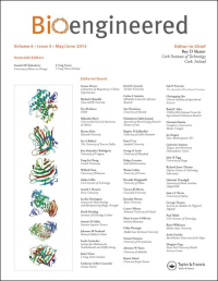 Cover image for Bioengineered, Volume 14, Issue 1, 2023