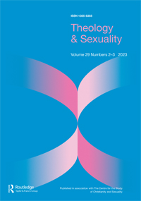 Cover image for Theology & Sexuality
