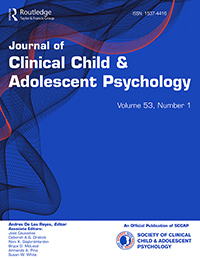 Cover image for Journal of Clinical Child & Adolescent Psychology, Volume 53, Issue 1, 2024