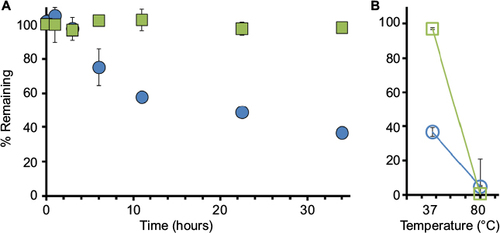 Figure 1 Human NSE activity (NSEA) versus total protein (NSEP) as measured in inactivated human serum.