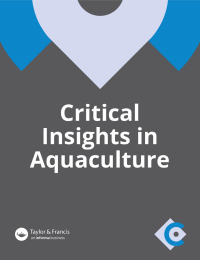 Cover image for Critical Insights in Aquaculture
