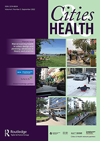 Cover image for Cities & Health, Volume 6, Issue 5, 2022