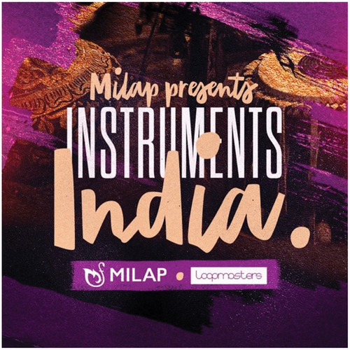 Figure 7. The instruments INDIA sample pack artwork.