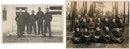 Figure 3. British POWs at Stalag VIII B (344) Lamsdorf (source: the Central Museum of Prisoners-of-War).