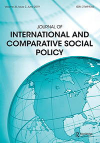 Cover image for Journal of International and Comparative Social Policy, Volume 35, Issue 2, 2019
