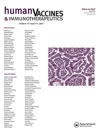 Cover image for Human Vaccines & Immunotherapeutics, Volume 17, Issue 11, 2021