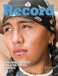 Cover image for Kappa Delta Pi Record, Volume 53, Issue 4, 2017