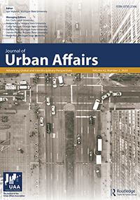 Cover image for Journal of Urban Affairs, Volume 42, Issue 2, 2020