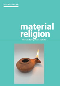 Cover image for Material Religion