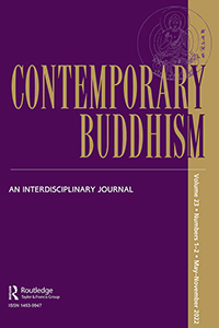 Cover image for Contemporary Buddhism, Volume 23, Issue 1-2, 2022