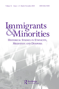 Cover image for Immigrants & Minorities, Volume 41, Issue 1-3, 2023
