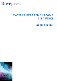 Cover image for Patient Related Outcome Measures, Volume 14, 2023