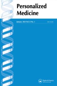 Cover image for Personalized Medicine, Volume 21, Issue 1, 2024