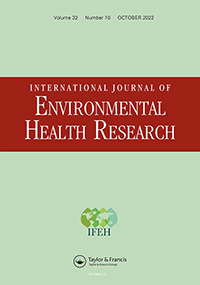 Cover image for International Journal of Environmental Health Research, Volume 32, Issue 10, 2022