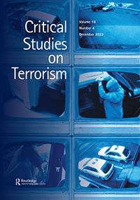 Cover image for Critical Studies on Terrorism, Volume 16, Issue 4, 2023