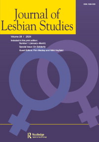Cover image for Journal of Lesbian Studies, Volume 28, Issue 1, 2024