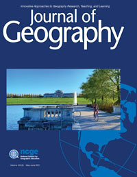 Cover image for Journal of Geography, Volume 120, Issue 3, 2021