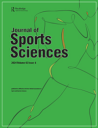 Cover image for Journal of Sports Sciences, Volume 42, Issue 6, 2024