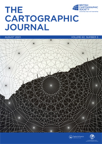 Cover image for The Cartographic Journal