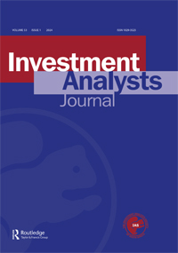 Cover image for Investment Analysts Journal, Volume 53, Issue 1, 2024