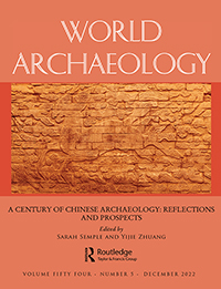 Cover image for World Archaeology, Volume 54, Issue 5, 2022