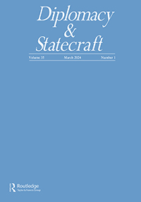 Cover image for Diplomacy & Statecraft, Volume 35, Issue 1, 2024
